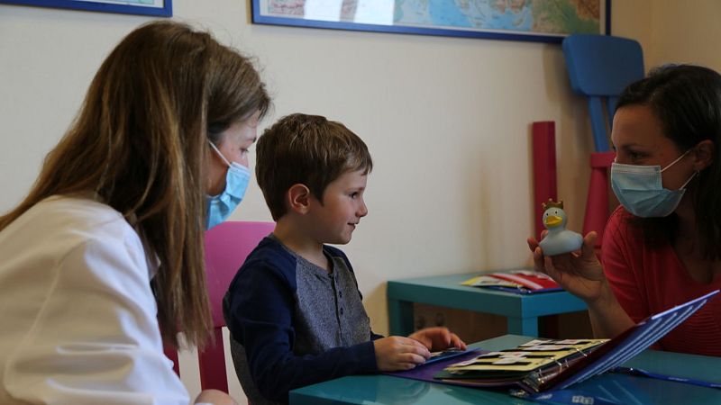 Preparar els infants amb autisme per a una visita a l'hospital