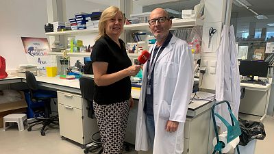 Las ma�anas de RNE - Josep Cun� - Financiaci�n y capital humano, claves de la investigaci�n: "Todo esto cuesta una pasta" - Escuchar ahora