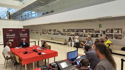 Las ma�anas de RNE - Josep Cun� - Programa especial desde el Hospital Nacional de Parapl�jicos de Toledo - Escuchar ahora