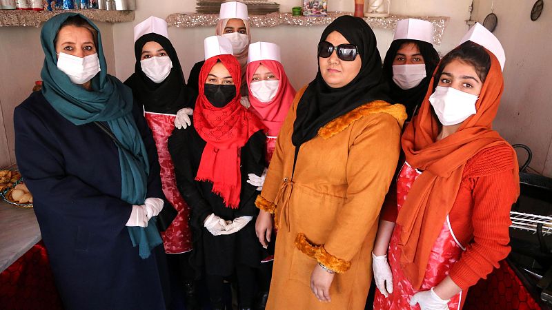 Enfoque Global en REE - Las mujeres afganas no se rinden y alzan la voz - 07/09/24