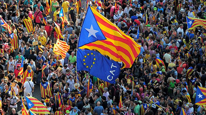 Diada de l'11-S marcada pel canvi de cicle polític