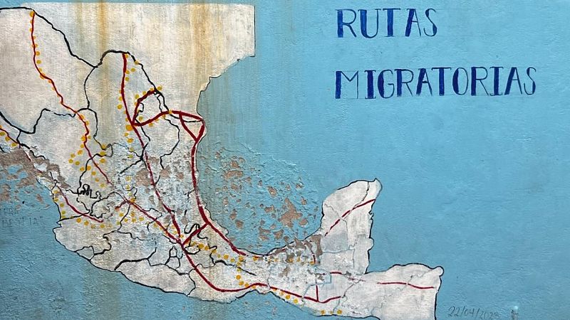 Reportajes 5 continentes - México: donde a los migrantes los recibe el peligro