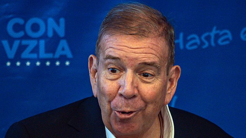 14 horas Fin de semana - ¿Quién es Edmundo González, opositor venezolano que ha pedido asilo en España?