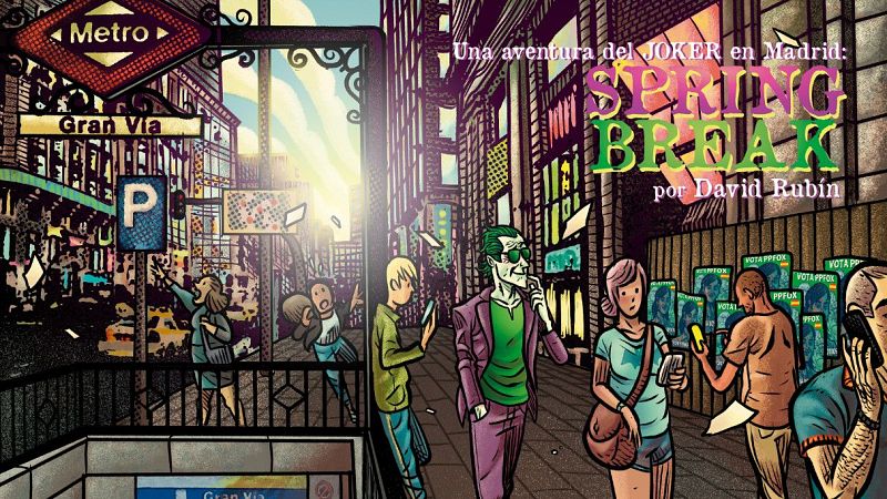 Vietas y bocadillos - David Rubn: 'Joker. El mundo' - 09/09/24 - Escuchar ahora