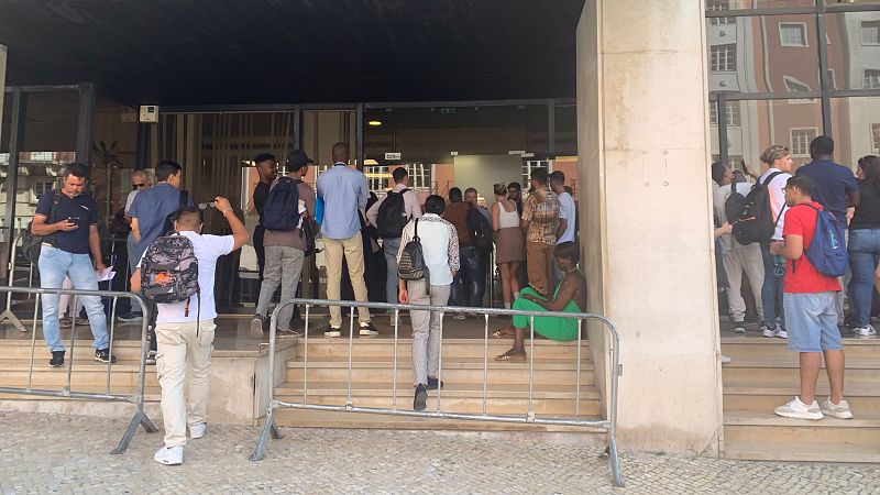 Cinco continentes - La cuestión migratoria en Portugal