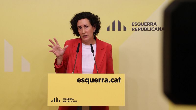 Rovira es deslliga dels cartells de Maragall i acusa Junqueras de filtrar informació