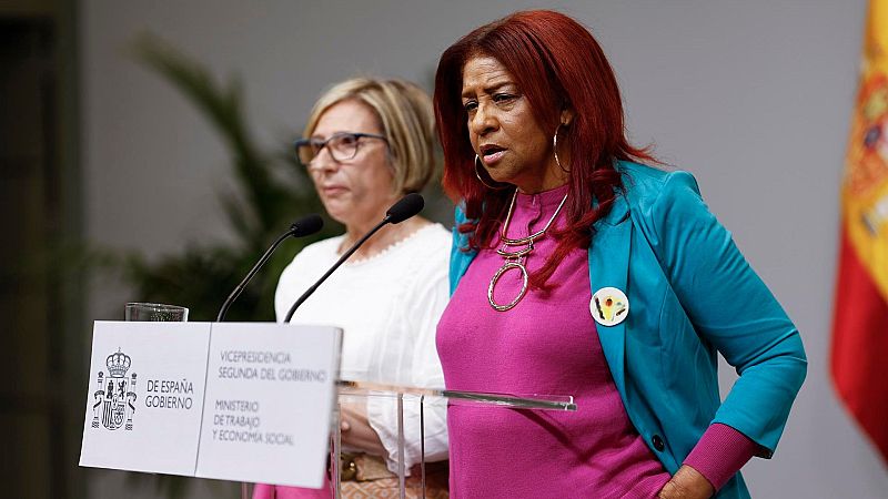 Las mañanas de RNE - Rafaela Pimentel (Territorio Doméstico): "Cualquier derecho que consigamos es muy importante"