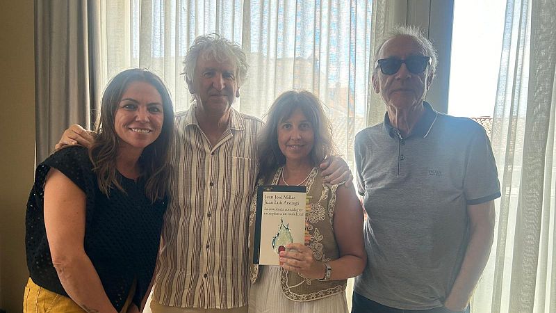 Libros de arena - Juan José Millás y Juan Luis Arsuaga