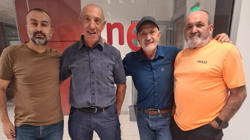 Las tardes de RNE - Sebastián Álvaro celebrando el 30 aniversario de la primera ascensión al K2