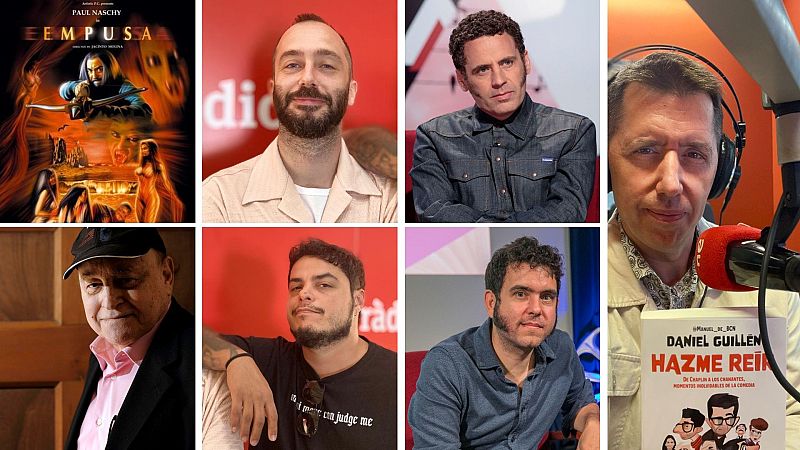 Mañana más - 2x04 - Paul Naschy, David Sainz, Enrique Lojo, Depedro, Javier Macipé y Daniel Guillén - Escuchar ahora