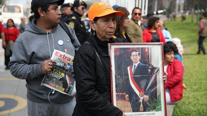 Hora América - Muere Fujimori, un presidente controvertido para Perú - 12/09/24 - escuchar ahora