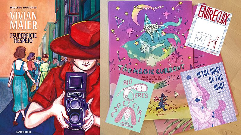 Territorio 9 - Vivian Maier. En la superficie de un espejo | La 1º Fanzinoteca