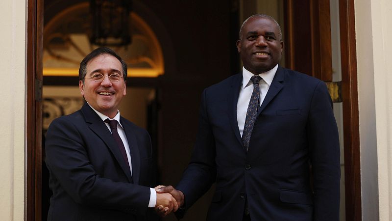 24 horas de RNE - Ángel Serrano: "Llevamos cinco años esperando un acuerdo sobre Gibraltar"