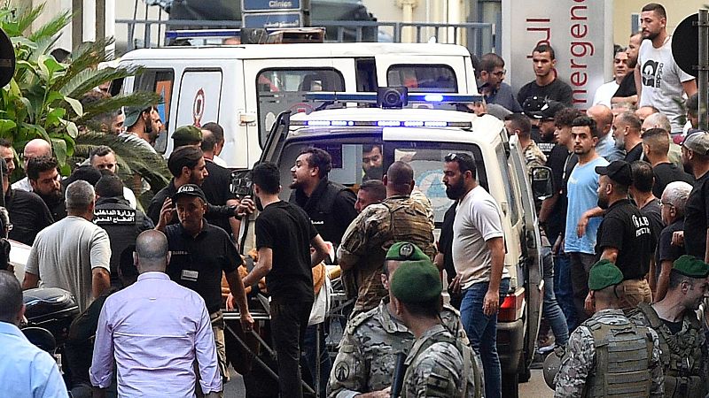 24 horas - Qué se sabe de las explosiones de 'buscas' en Líbano