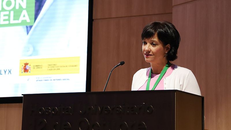 24 horas - María José Arregui (Fundación Luzón): "Cuando la ELA se visibiliza se crea sensibilización social"