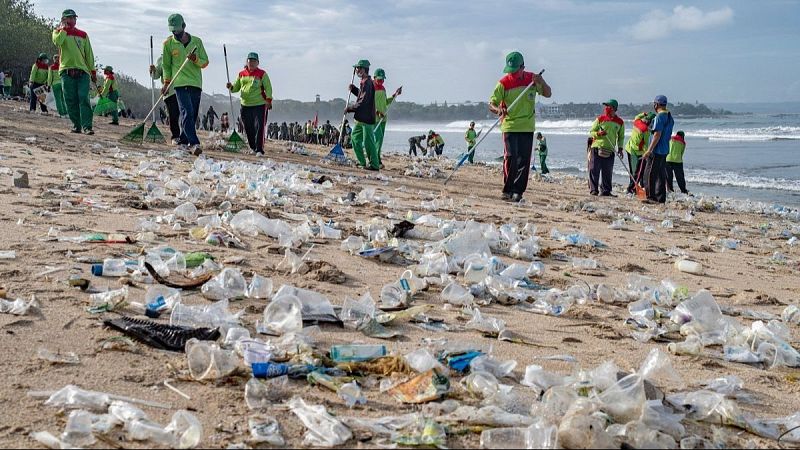 Marca España - Plásticos en el medioambiente - 19/09/24