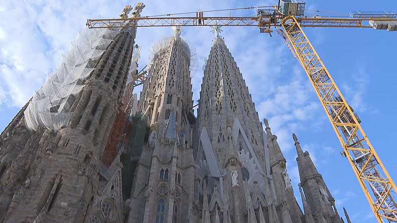 La Sagrada Família vol enllestir la torre de Jesús el 2025 | Maite Boada