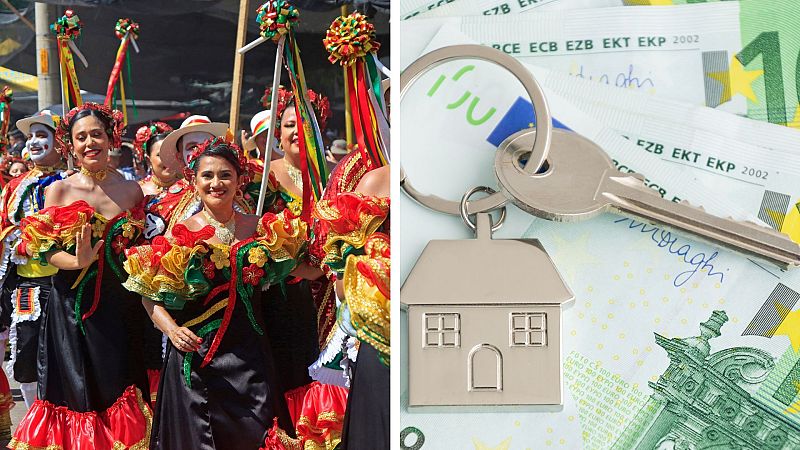 Las mañanas de Mamen Asencio - 3ª hora: El carnaval de Barranquilla y las Livianas buscan piso - 19/09/24 - escuchar ahora