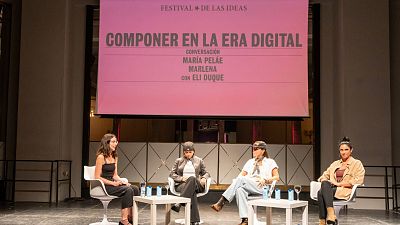 La composición en la era digital con Marlena y María Peláe