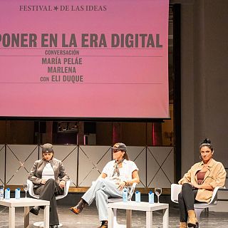 La composición en la era digital con Marlena y María Peláe