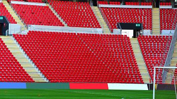 Asientos espaoles en estadios deportivos de todo el mundo