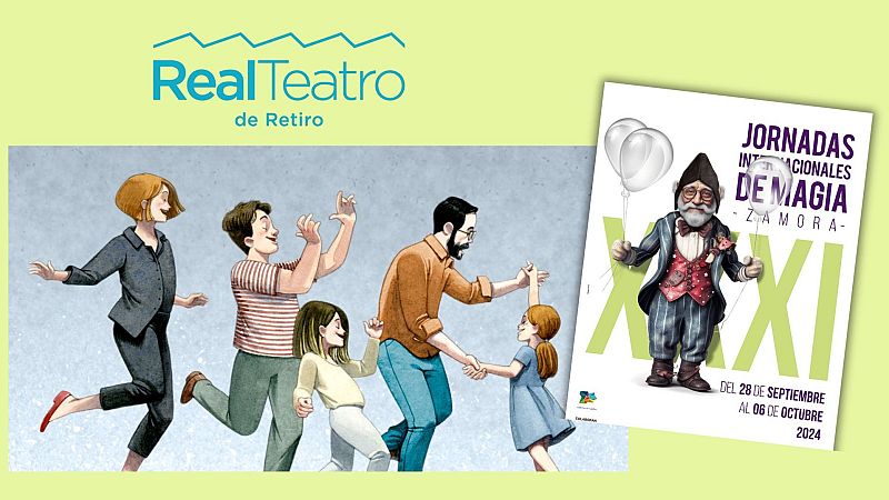 Menudo planazo en Radio 5 - Doble ración de ópera y magia para todos - 21/09/24