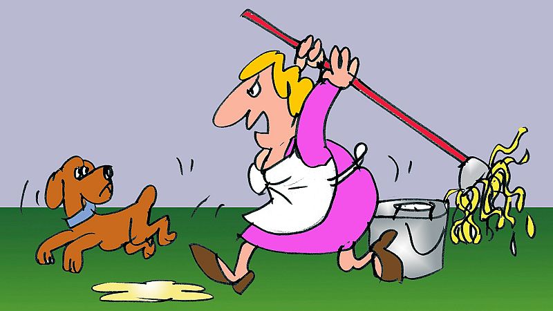 Pero qué invento es esto! - La fregona y Agnes Pockels - Escuchar ahora