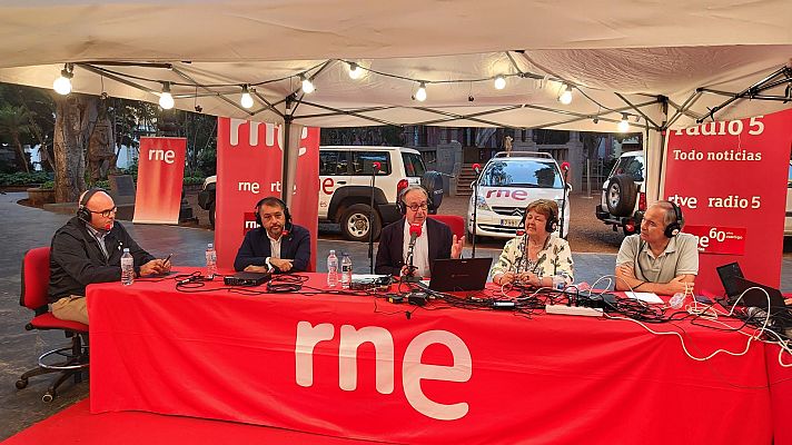 RNE celebra el 60 aniversario de su llegada a las Islas Canarias