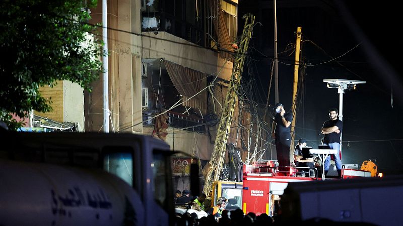 24 horas RNE - Ataques israelíes en Beirut: "Se incrementa el riesgo de una guerra que inunde la zona de Líbano"