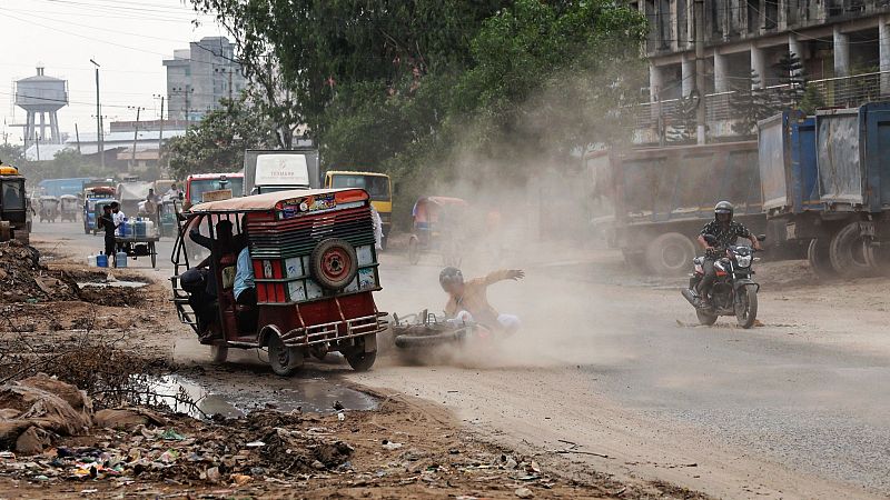 Reportajes 5 continentes - Principal reto de Bangladesh: el cambio climático - Escuchar ahora