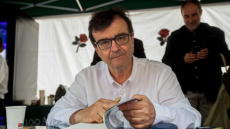 La España vivida - Javier Cercas. Anatomía de un escritor