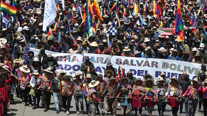 Hora América - Presión en Bolivia, sobre el Gobierno de Luis Arce - 24/09/24