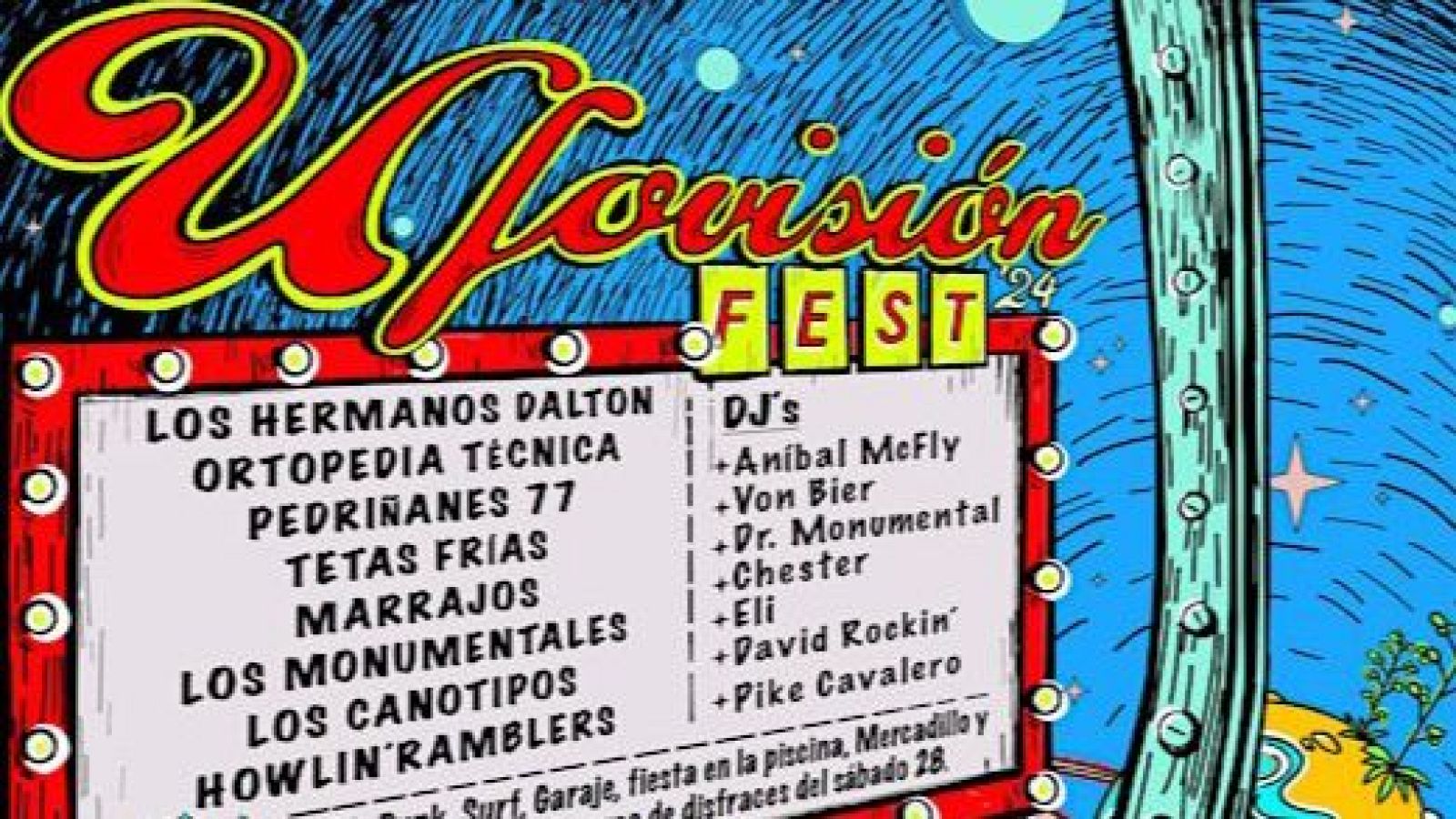 Hoy empieza todo 2 - Entradas Planetas, Ufovisión y los mejores nombres de grupos - 25/09/2024 - Escuchar Ahora