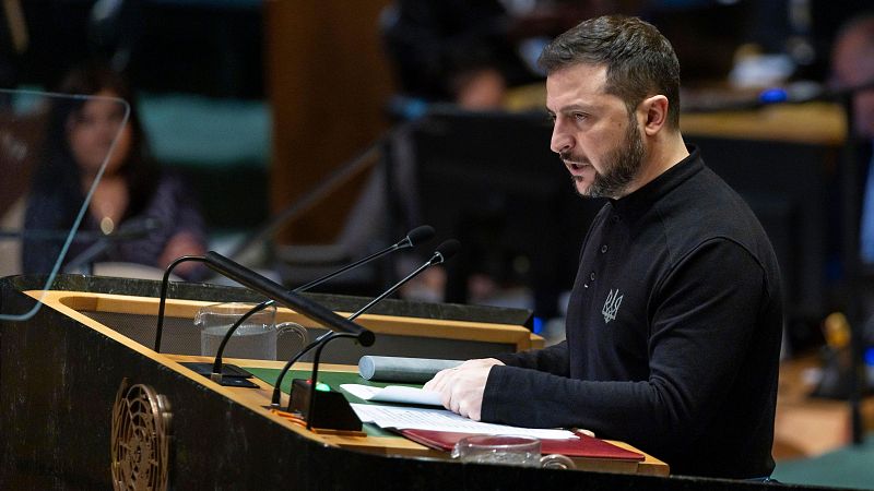 Cinco Continentes - Zelenski recuerda ante la ONU que hay guerra en Ucrania
