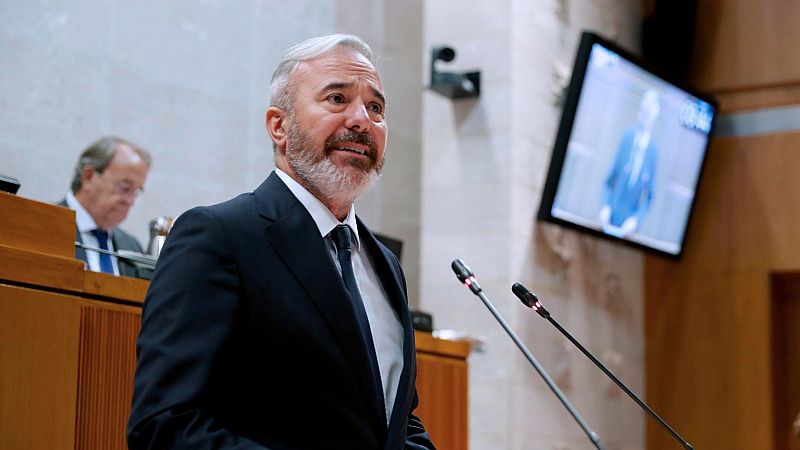 24 horas - Jorge Azcón: "La financiación singular perjudica a Aragón"