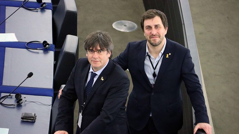 El TJUE desestima el recurs de Puigdemont i Comín | Sergi Bassolas