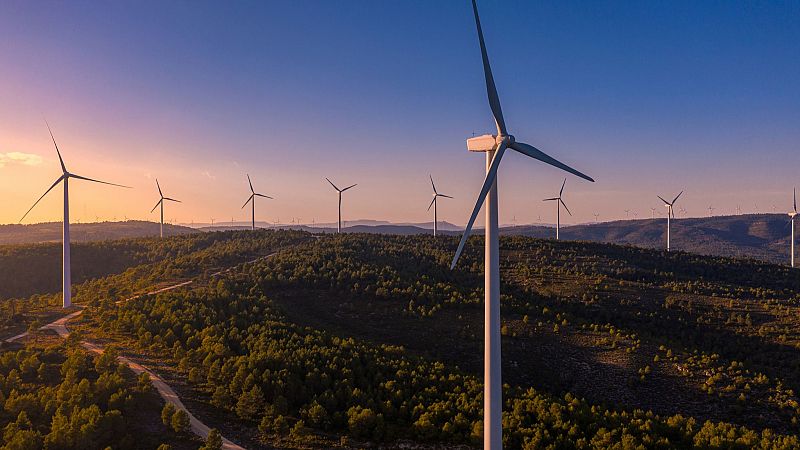 Sostenible y renovable en Radio 5 - 40 años de eólica - 28/09/24