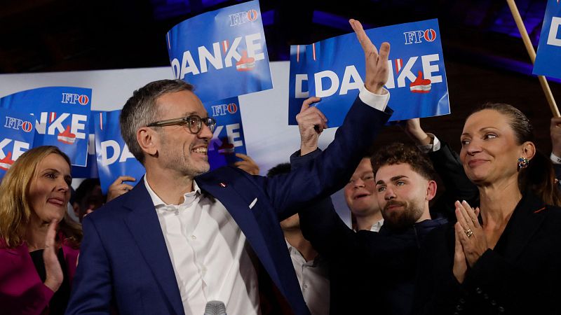 Crónica Internacional - La ultraderecha gana las elecciones de Austria por primera vez