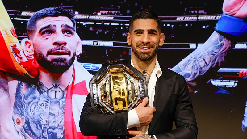 Radiogaceta de los Deportes - Cuéntame un cuento: Ilia Topuria, de cerca