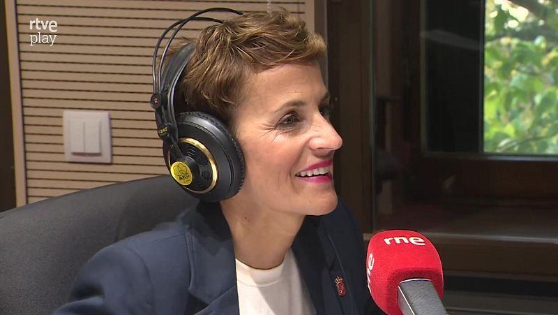 Las mañanas de RNE - María Chivite: "¿Por qué no exploramos otros modelos de financiación?"