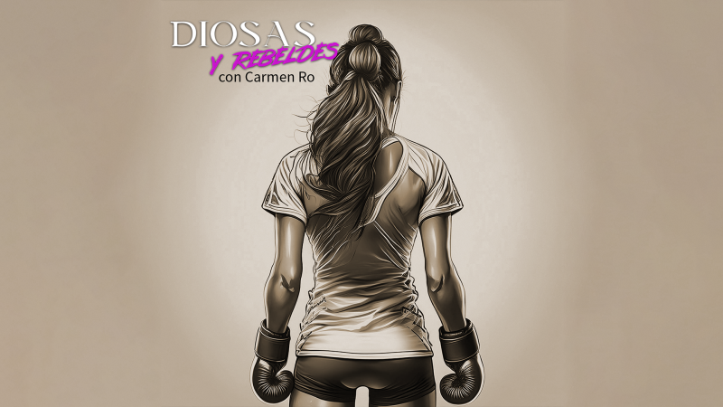 La mujer que fue el �tomo del cuadril�tero: Barbara Buttrick