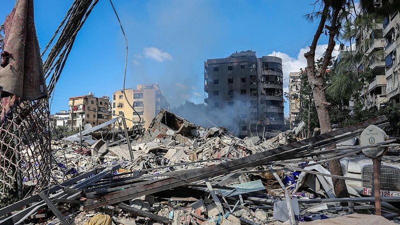 24 horas de RNE - Alejandra Salvat (Cruz Roja): "Más de 1.300 personas han fallecido en El Líbano en estas dos semanas"