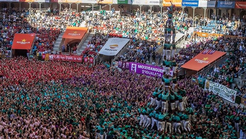 Tot a punt per al cap de setmana més casteller: el Concurs de Castells de Tarragona