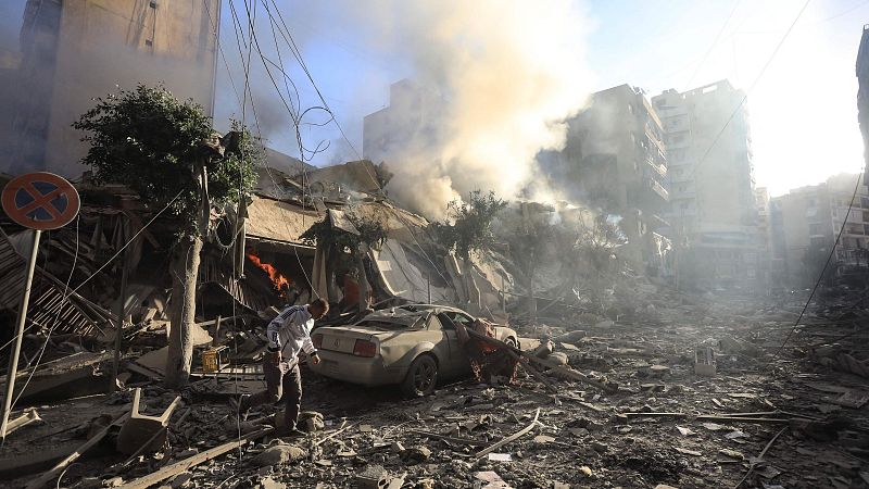 Cinco Continentes - Israel golpea nuevamente Beirut