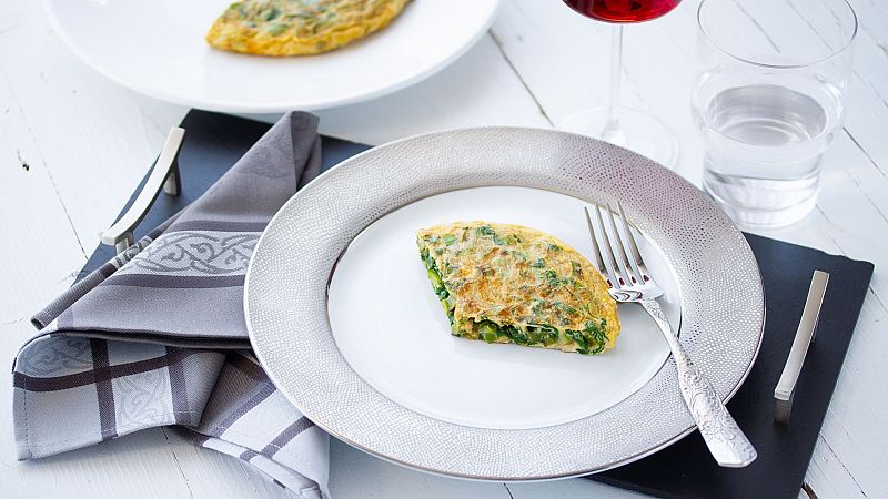 Comer y cantar - Tortilla de rcula - 04/10/24