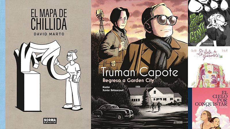 Territorio 9 - Chillida y Truman Capote | Bamf!