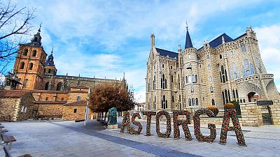 N�madas - Astorga monumental, dulce y viajera - 05/10/24 - Escuchar ahora