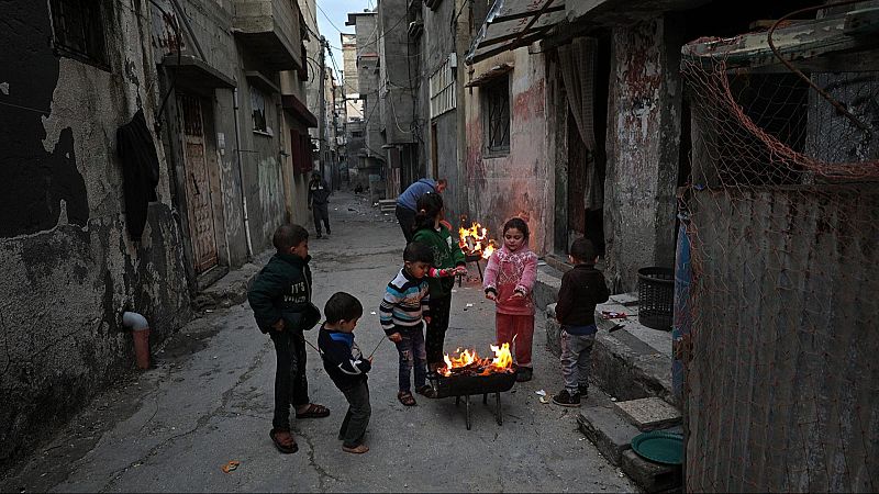 Las mañanas de RNE - Naheil, Hiba y Rawan, tres generaciones de palestinas exiliadas en el Líbano