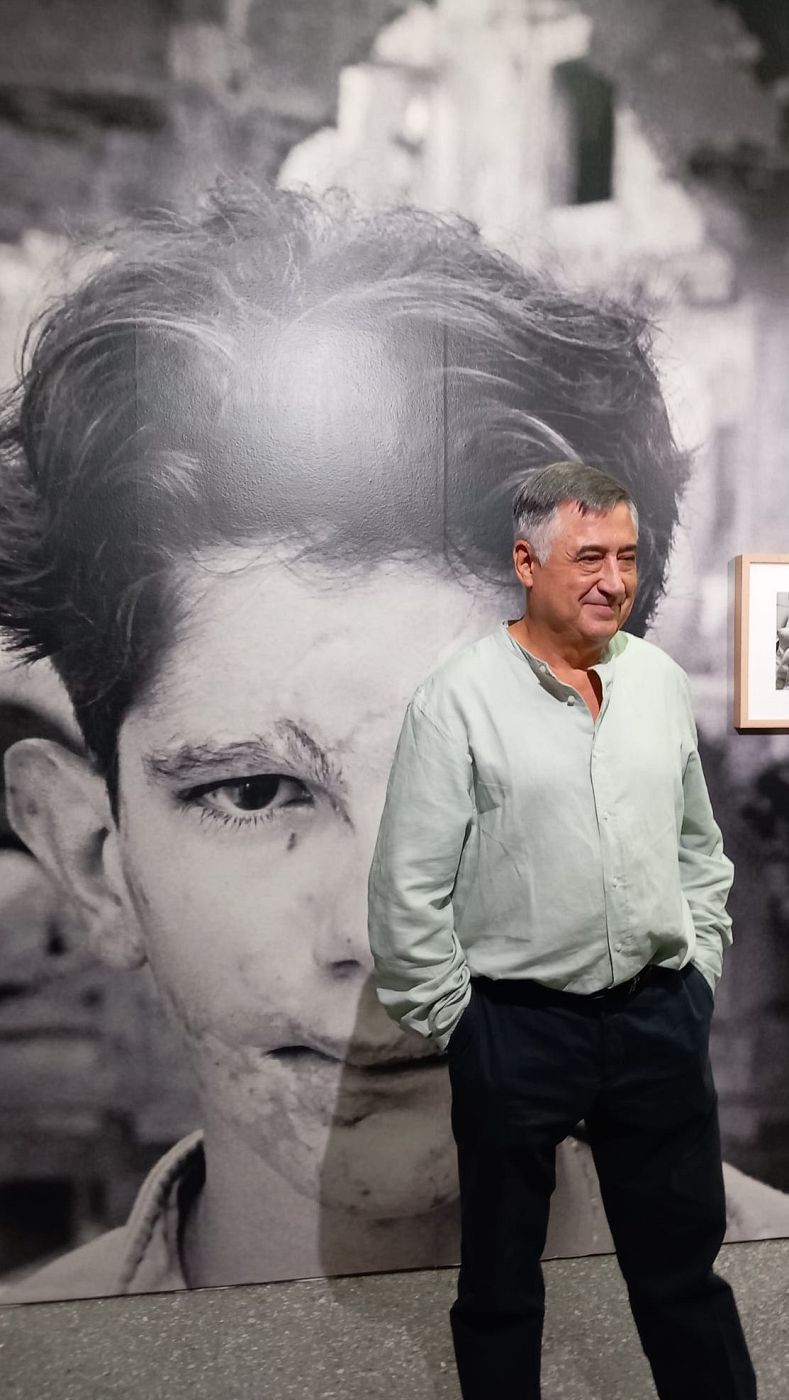 Las 'Vidas minadas. 25 años' de Gervasio Sánchez