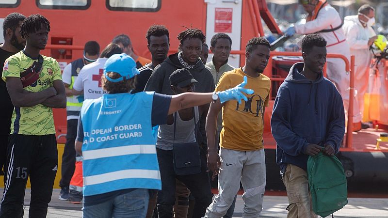 Las Mañanas de RNE - Blanca Garcés: "El problema no son las migraciones, sino la gestión que hacemos de esas llegadas" - Escuchar ahora